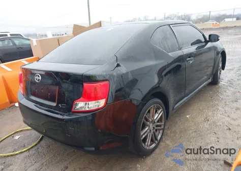 2013 Scion Tc из США, поврежденный, VIN JTKJF5C7XD3055870